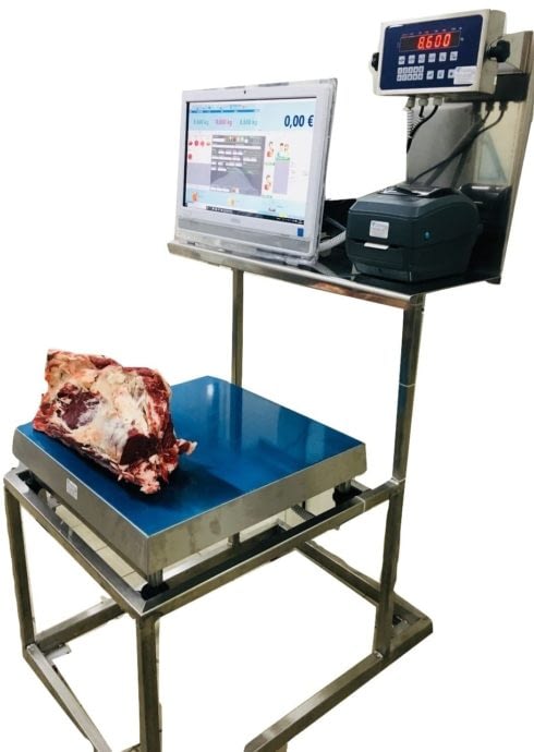 Postazione Pesatura Peso Prezzo Tracciabilità
